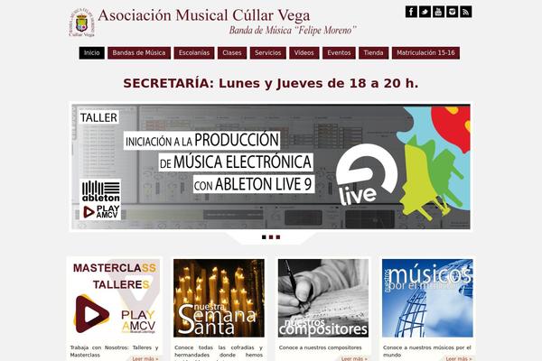 asociacionmusicalcullarvega.es site used Amcullarvega