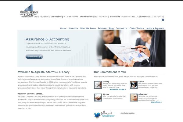 asocpa.com site used Asotheme