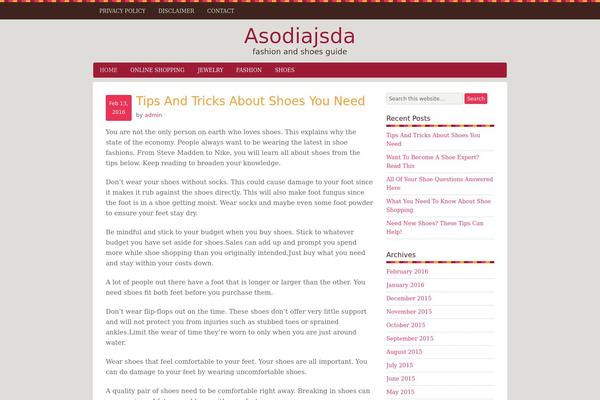 asodiajsda.com site used Luscious