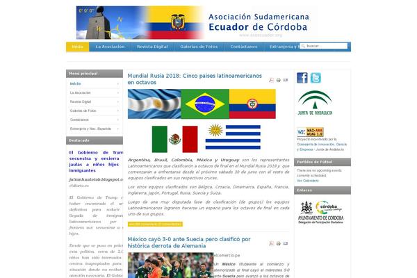 asoecuador.org site used Desafiosciudades