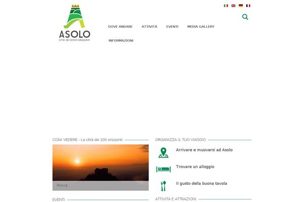 asolo.it site used Asolo