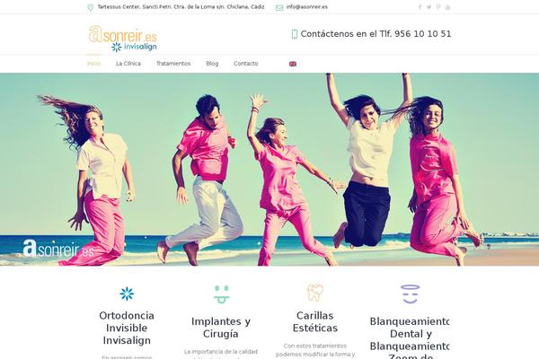 asonreir.es site used Dental-clinic