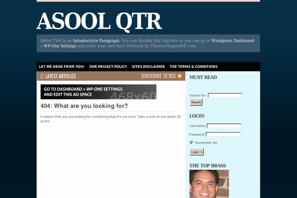 asool-qtr.com site used Tc-blogname