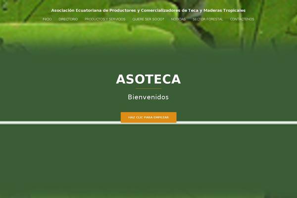 asoteca.org.ec site used Magazon Wp