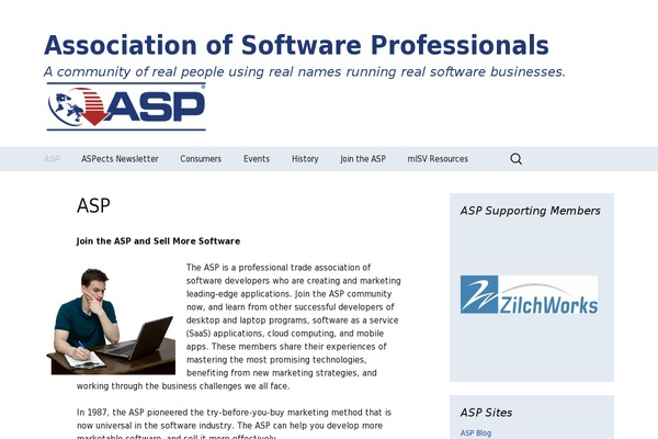 asp-software.org site used Asp2013