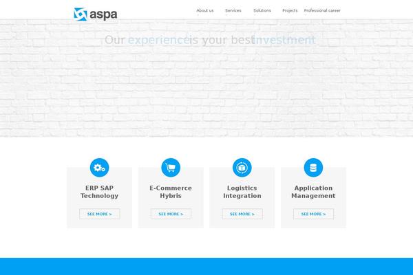 Oneup theme site design template sample