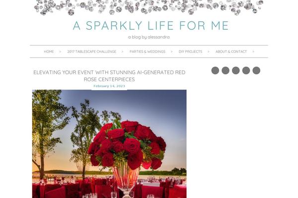 asparklylifeforme.com site used Theme-royal-diamonds