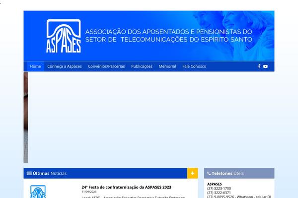 aspases.org.br site used Aspases
