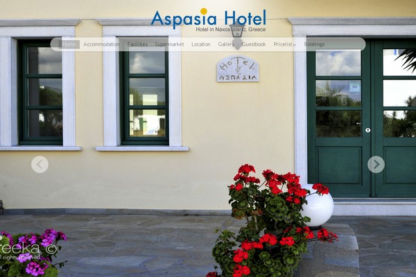 aspasiahotel.com site used Pagesus