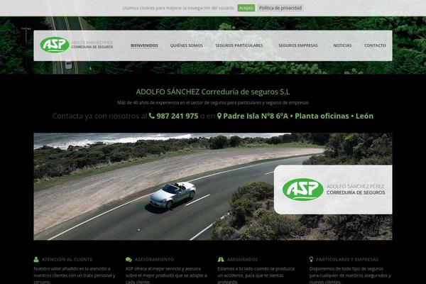 aspcorreduria.com site used Asp