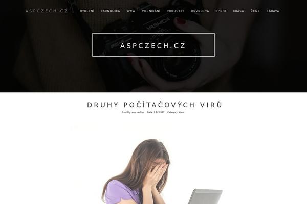 aspczech.cz site used Rokophoto-lite