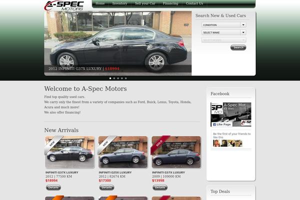 aspecmotors.ca site used Car-dealer-vs1_5_2