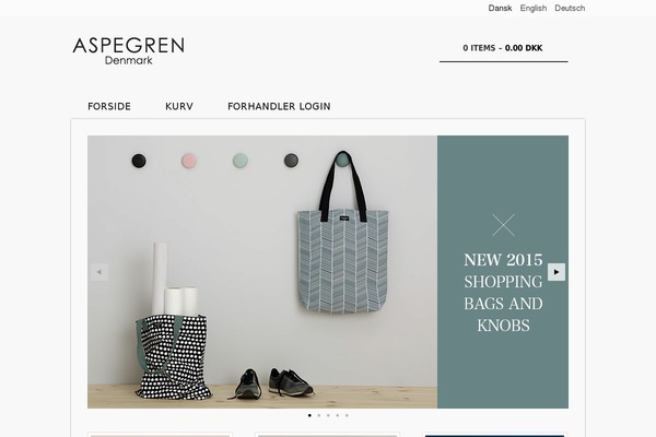 aspegren-denmark.dk site used Handmade-two