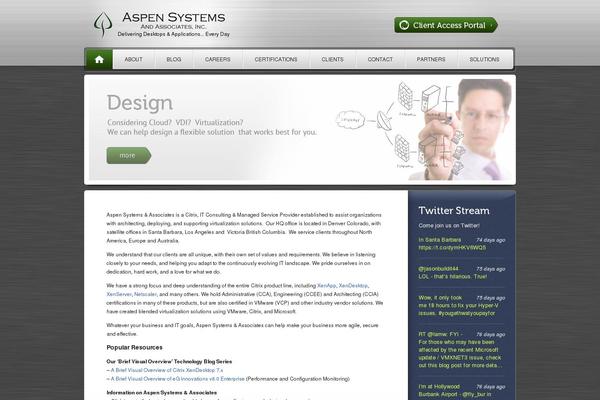 aspen-systems.net site used Ndic