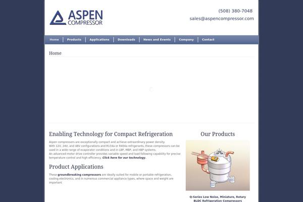 aspencompressor.com site used Acl