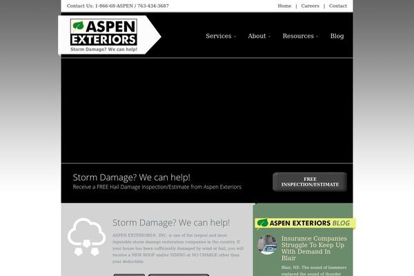 aspenfire.com site used Stability