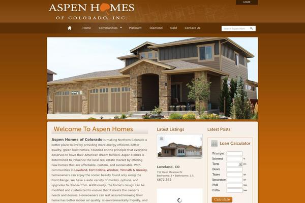 aspenhomesco.com site used Openhouse1