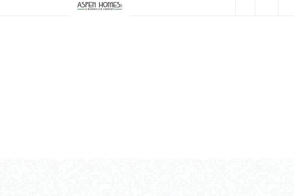 aspenhomesllc.com site used Sengi
