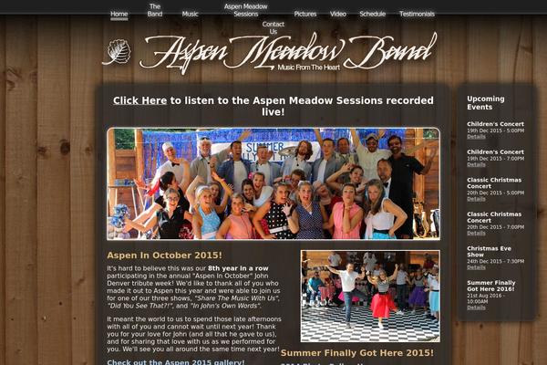 aspenmeadowband.com site used Aspenmeadowband