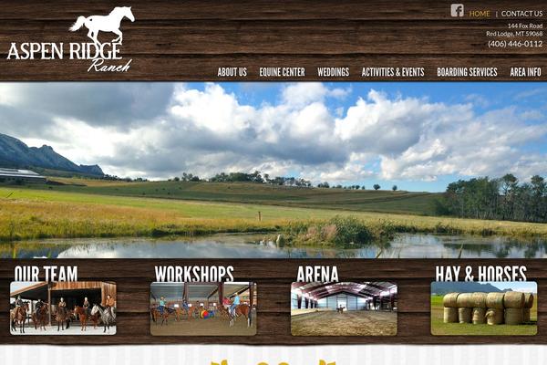 aspenridgemontana.com site used Aspenridge
