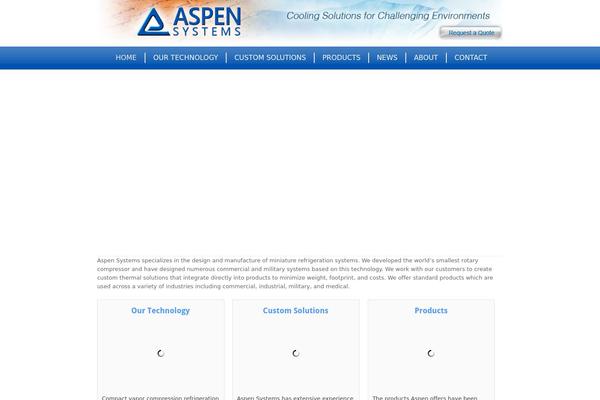 aspensystems.com site used Asi