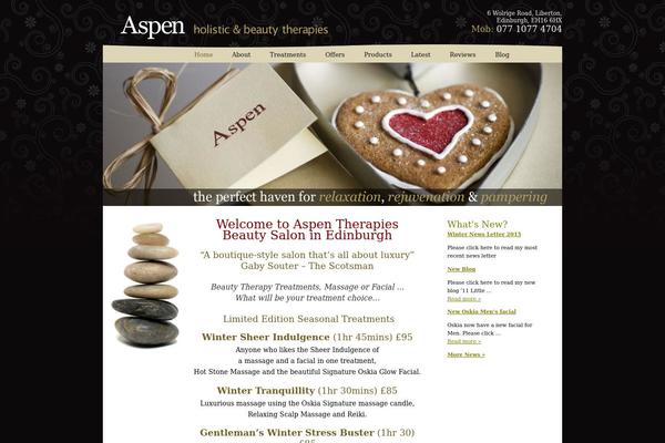 aspentherapies.com site used Aspentherapies