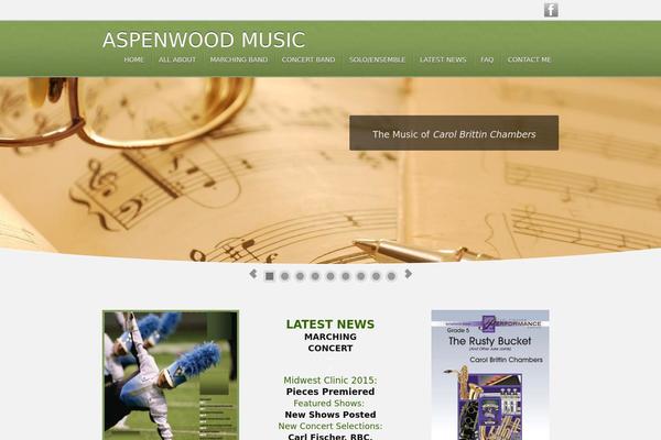 aspenwoodmusic.com site used Practical