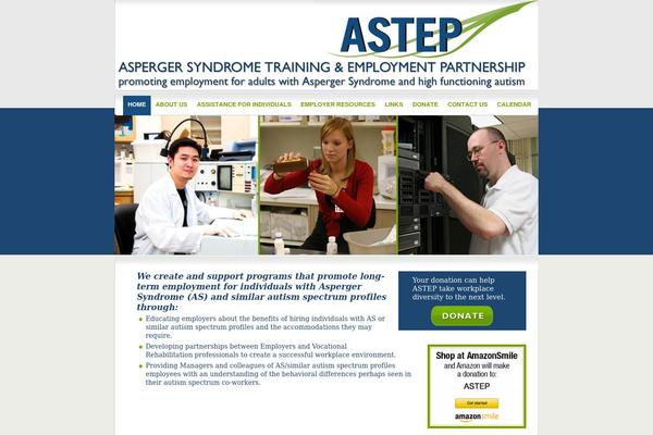 asperger-employment.org site used Astep