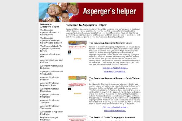 aspergershelper.com site used Affiloblueprint_theme_1.0