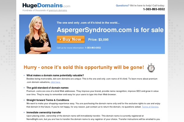 aspergersyndroom.com site used Digileads
