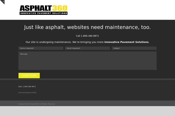 Avada theme site design template sample