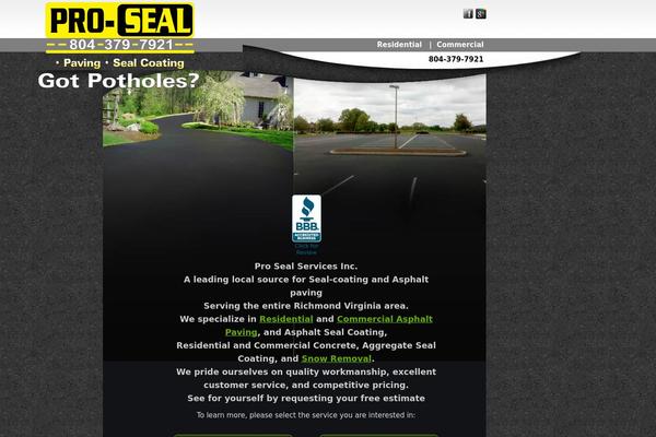 asphaltpavingsealing.com site used Paving