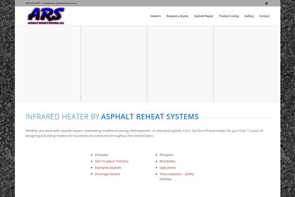 Jupiter theme site design template sample