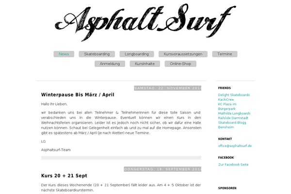 asphaltsurf.de site used Asphaltsurf.de