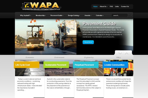 asphaltwa.com site used Wapa
