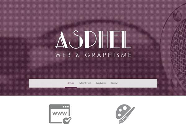 Gridsby theme site design template sample