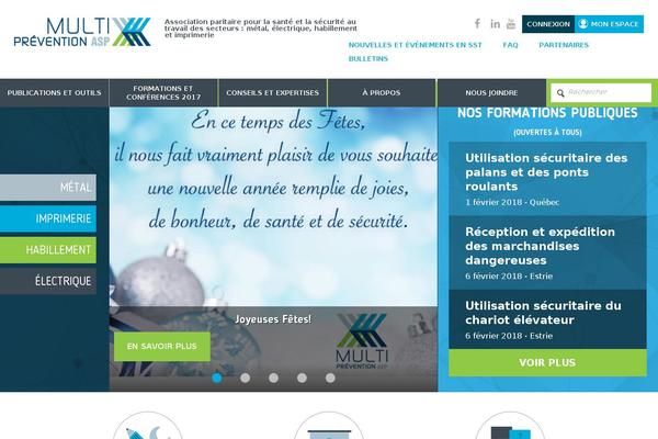 asphme.org site used Asph-multiprevention