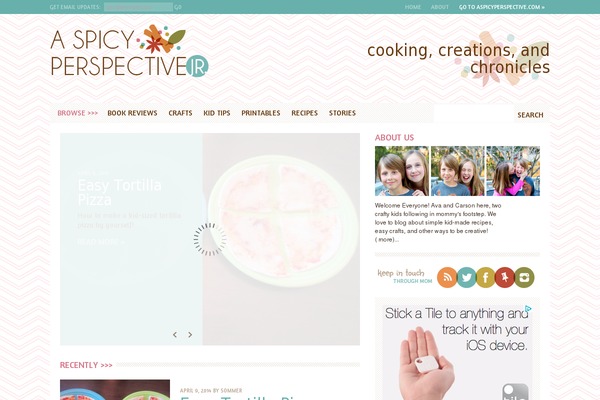 aspicyperspectivejr.com site used Aspicyperspectivejr