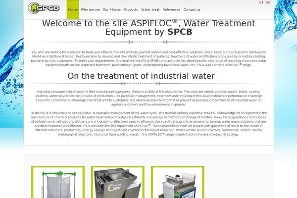 aspifloc.com site used Aspifloc
