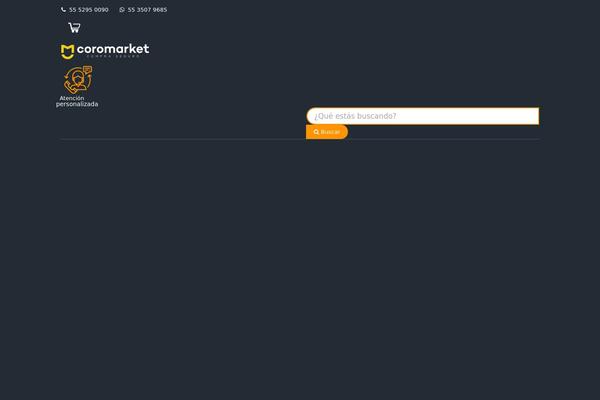 aspiradoras-ventas.com site used Coromarket_ii