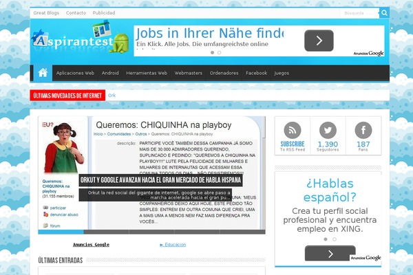 Charlene theme site design template sample