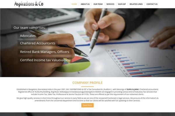 aspirationsindia.com site used Aspirations-theme