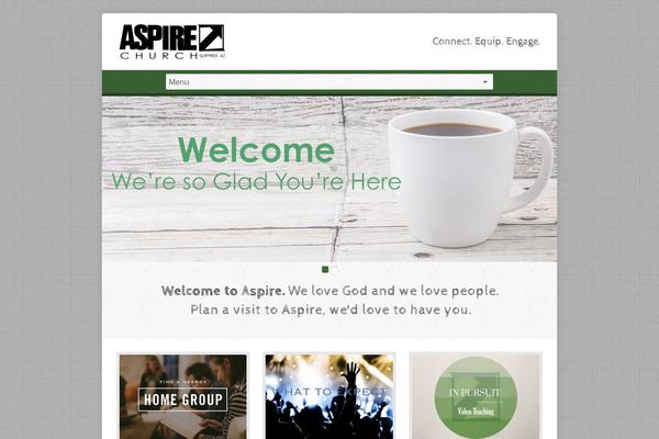 Risen theme site design template sample