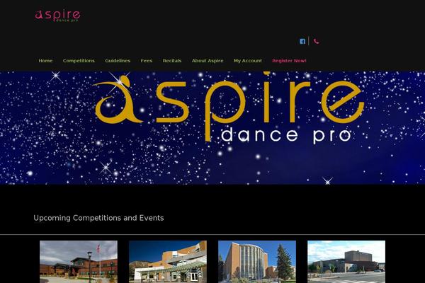 aspiredancepro.com site used Fswd_theme