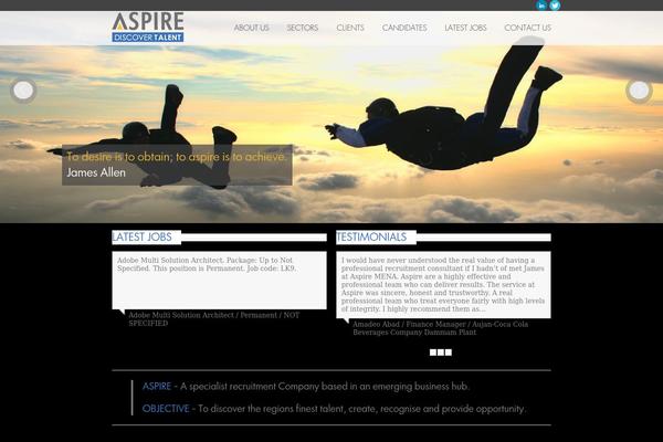 aspiremena.com site used Aspiremena