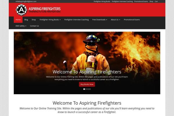 aspiringfirefighters.com site used Openstrap-child