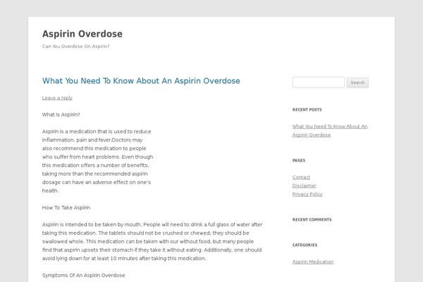 Twenty Twelve theme site design template sample