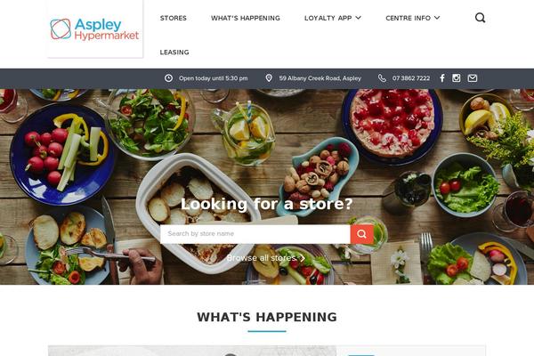 aspleyhypermarket.com.au site used Aspley