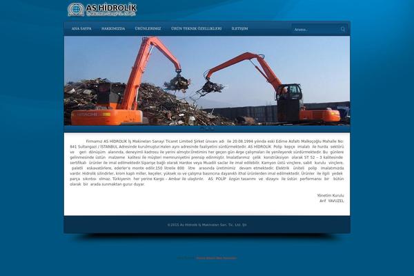 aspolip.com site used Sentez