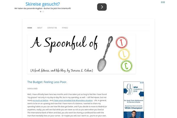 Twenty Twelve theme site design template sample